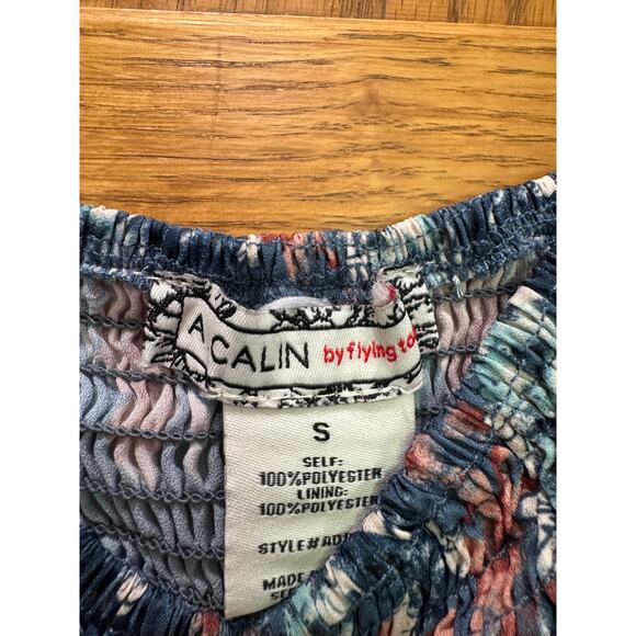 A. Calin by Flying Tomato super cute floral dress long sleeve - Picture 2 of 5